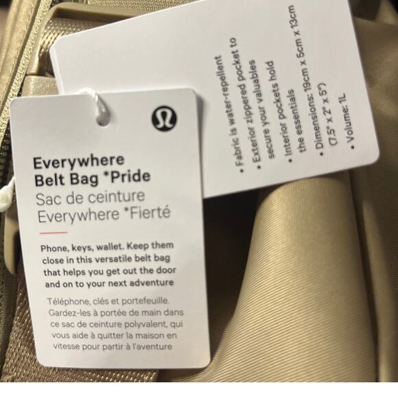 Everywhere Belt Bag with Long Strap 1L Pride Sheer Oak - Picture 4 of 8